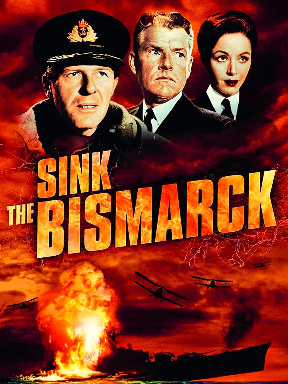 卑斯麦舰歼灭战