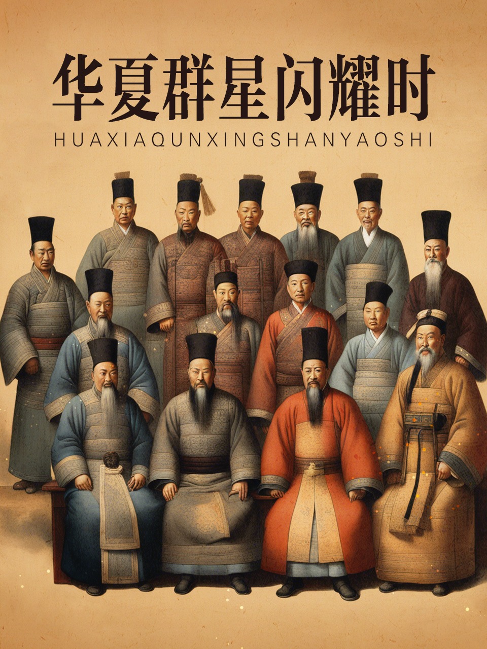 华夏群星闪耀时